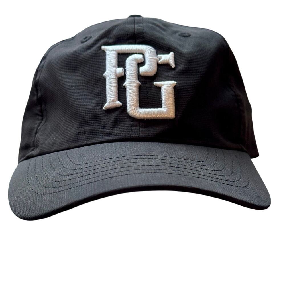 Perfect Game Black Adjustable Baseball Cap - OSFA